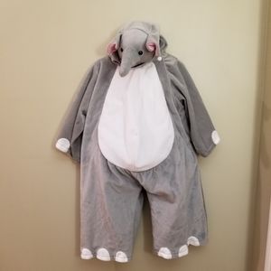 Playful Plush Elephant costume